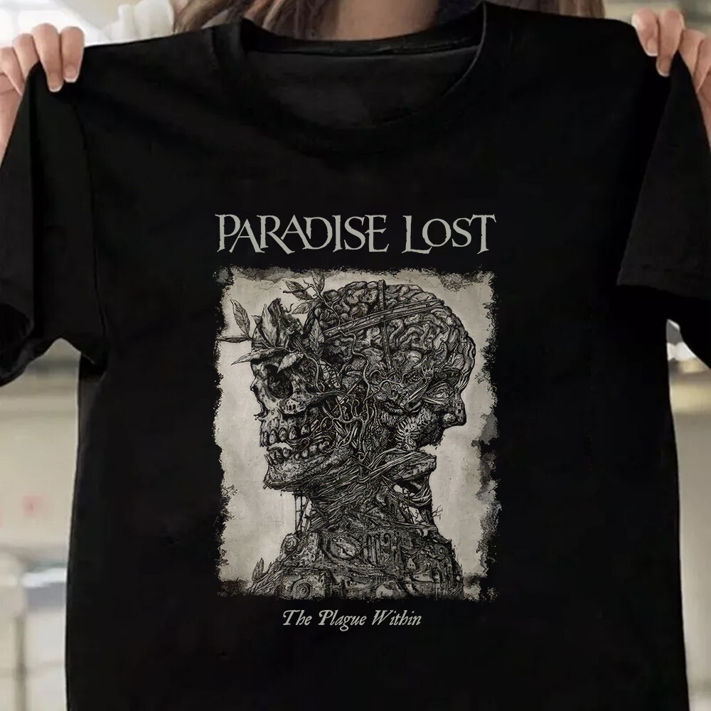 Vintage Paradise Lost Gift For Fans Men S-235XL Tee 11D831