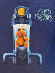 *RARE* Disney Alien Encounter 2-Sided “Skippy” T-Shirt – Uni / Men’s Medium