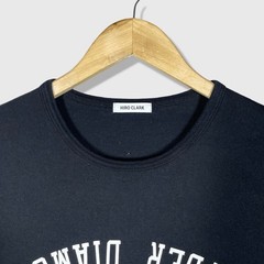 Hiro Clark Snyder Diamond T-Shirt Mens Medium Black Graphic Streetwear Tee