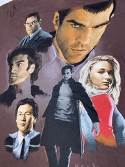 Heroes T Shirt Medium TV Promo Men’s 2000s
