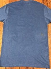 LG Disney Haunted Mansion HAT BOX GHOST Wonder Ground Shirt SUPER SOFT *STAIN*