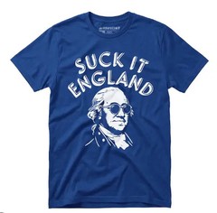 Suck It England Shirt, Funny Patriotic 4th of July American Tee