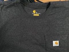 Carhartt Pocket Tee Bundle Lot of 12 Size XL Workwear T Shirts USA Mix