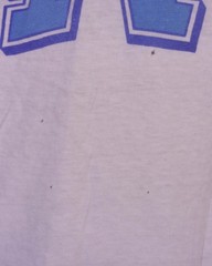 vintage 60s RARE Hanes Tag North Carolina Tar Heels T-Shirt USA NCAA sz M