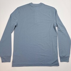 RLX Golf Ralph Lauren Mens Light Blue Long Sleeve Henley Shirt NWT
