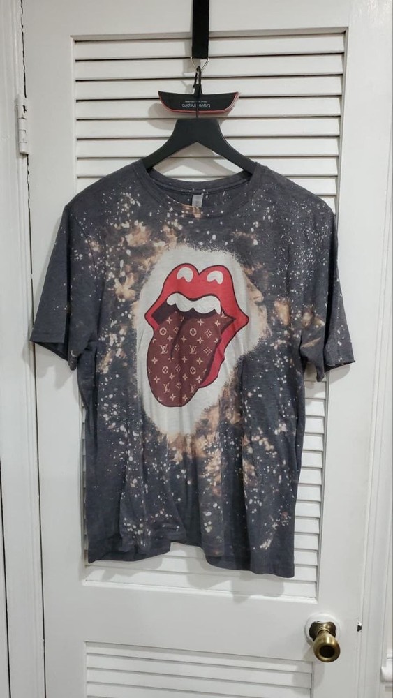 Tongue Graphic Art, Size LARGE, NEXT.LEVEL.APPAREL.