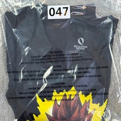 Qualified Denim T-Shirt Mens XL Black Dragon Ball Jay Graphic Tee Mashup NWOT