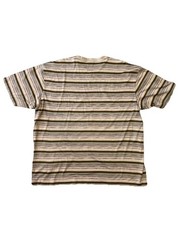 Pierre Cardin Men’s Crewneck Logo Short Sleeve T-Shirt US XXL beige brown 2XL