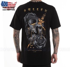 Sullen Art Collective Golden Tears Premium SCM7055 Short Sleeve T-shirt For Men