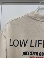 Vintage Skate Shirt 2009 Low Life Tour Deathwish Baker Skateboards Reynolds Auto