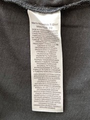 Seasalt Cornwall Organic Cotton Print Tee Shirt Men’s Size L
