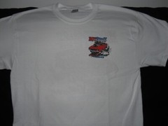NEW “HOT STUFF” CAMARO DESIGN : “DTG” PRINT On 100% COTTON WHITE T-SHIRT 2XX
