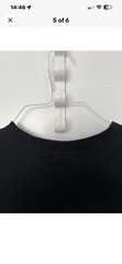 Shaka Wear Streetwear Essentials Super MAX Heavy Men’s XL Black UFC Charles Tee