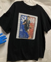 SLAM MAGAZINE COVER LAMELO BALL Unisex T Shirt.; XL; Black; PreOwnd, V Good