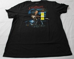 A Nightmare on Elm Street Unisex Adult’s Graphic T-Shirt EJ3 Black Large NWT