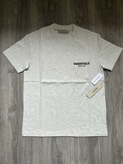 NWT, Size XS | Essentials Fear of God light oatmeal tee