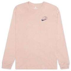 Nike Sportswear NSW Nike Day Black Light Men’s Long Sleeve T-Shirt Pink Oxford