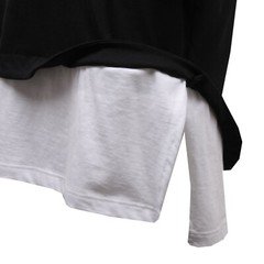 C3200 men’s jersey MVP COBRA black/white long man t-shirt