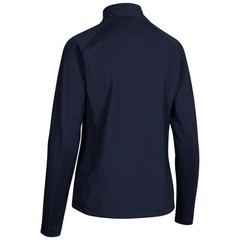 DLX Womens 1/2 Zip Neck Long Sleeves T-Shirt – Theresa