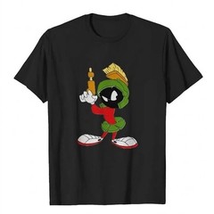 Marvin The Martian Cartoon T-Shirt All Size S-5XL For Men Women BH1717