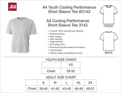 A4 Cooling Performance Short Sleeve Tee – 3142