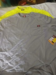 Lot Of 6 Wrangler Pocket Tshirts All New With Tags Men’s Size 3XL
