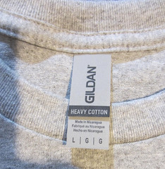 CUSTOM DTF PRINTED T SHIRT (SIZES MED / LG / XL)