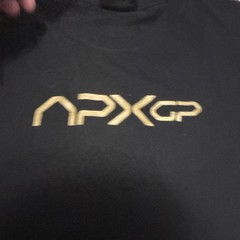 F1 The Movie APXGP Men’s S Black Graphic Print Short Sleeve T-Shirt