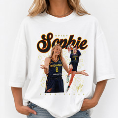 Sophie Cunningham Basketball Fan T-Shirt Vintage Graphic Tee Unisex