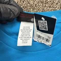 Y2K Volcom Big Stone T-Shirt Men’s Size XL Blue NWT