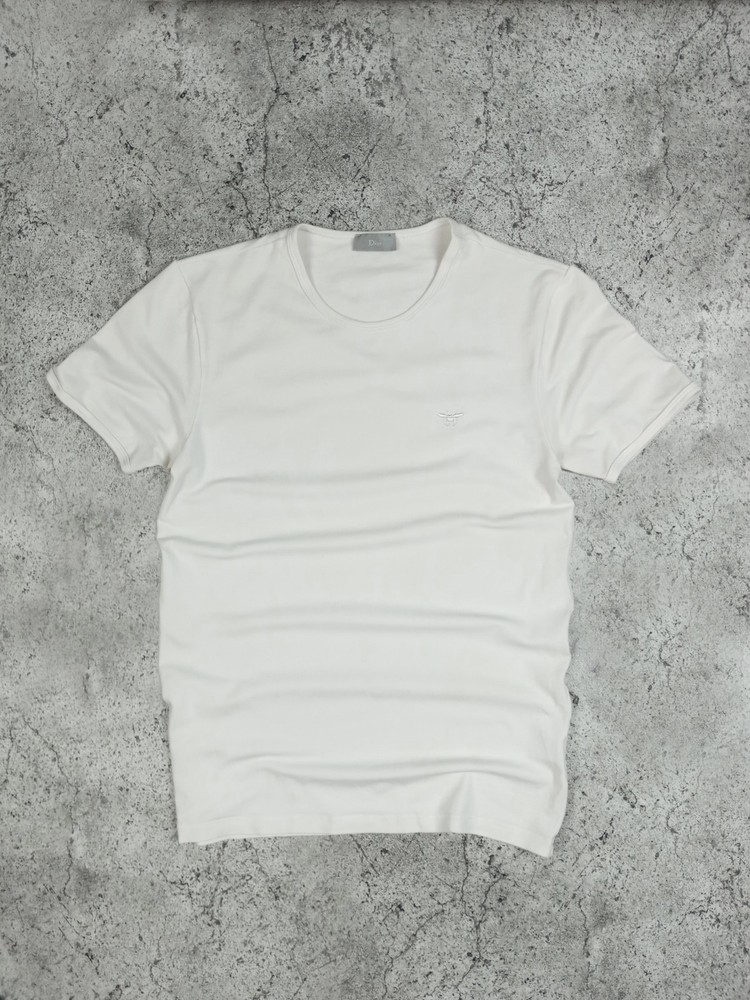 Dior Bee Logo T-Shirt Men’s Size IT48/S (Slim Fit) Made In Italy