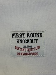 Nike T-Shirt Mens XL White Notre Dame 2025 Orange Bowl Champs Locker Room Tee