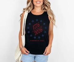 America Patriotic Tank Top
