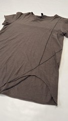 First Aid To The Injured Men T-shirt Asymmetric Tee Avant Garde SZ 4-L Designer