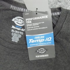Dickies Performance Shirt Mens XL Cooling Temp-iQ Pocket T Moisture Wicking New