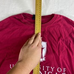 University of Arkansas School of Law T-Shirt Red Men’s Size Large MV Sport