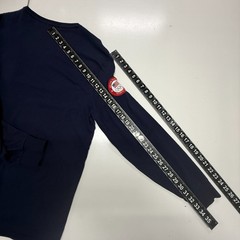 Polo Ralph Lauren T Shirt Mens XL Blue Red Team USA 24 Long Sleeve Graphic Print
