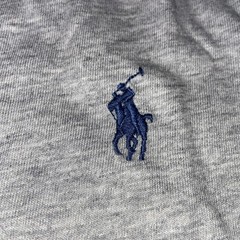 Polo Ralph Lauren Men’s Size 4XLT Grey Long Sleeve Shirt Pony Logo Classic Fit