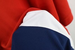Vintage 90s Diadora Mens XL Spell Out Thermal Waffle Knit Soccer Jersey Football