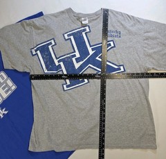 Lot 10 Men’s University of Kentucky Wildcats UK T-Shirts 2XL XXL Blue Gray