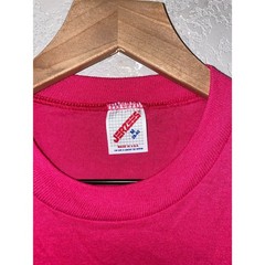 Vintage Mount Rushmore Shirt Flower State Graphic Pink 1989 Tee 80s 1980s VTG M
