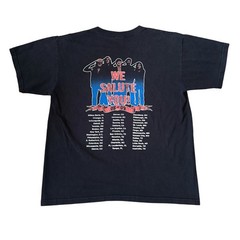 Y2K AC/DC “We Salute You” 2008-09 Tour T Shirt size Small