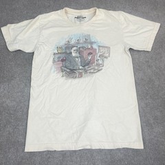 Threadless Small Beige Pokemon Endless Forms Most Battleful Graphic T Shirt Mens