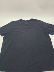 Alfani T-Shirt Men 2XLT Black V Neck Flawed.#41441