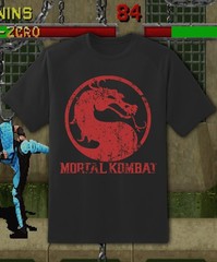Mortal Kombat Classic Logo Shirt Adult & Youth sizes up to 6XL Fast Ship!!