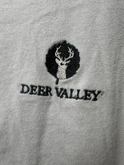 Kuhl Wildfibre Deer Valley Logo T Shirt Mens XL Gray Organic Cotton Tee