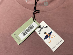 ALOHA ZEN Rainbow Slide Graphics BLUE Tshirt – Men’s Size M – NEW