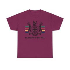 Hudson’s Bay Co T-Shirt – HBC Retail Department Store Logo Tee