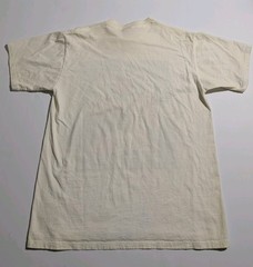 Looney Tunes Men’s L White Sylvester Graphic Print Crew Neck Tee 90s