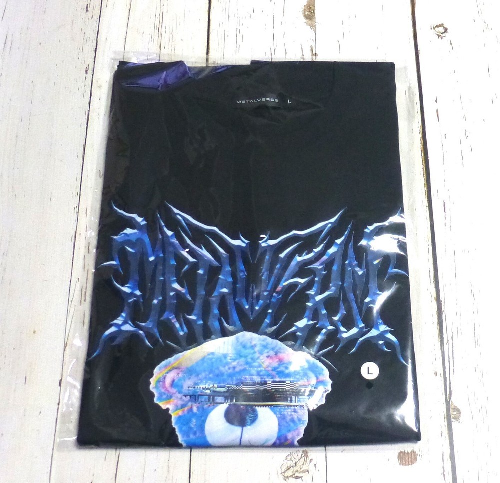 2024 Metalverse BABYMETAL T-Shirt SIZE L “ELEMENTS BEAR” JAPAN